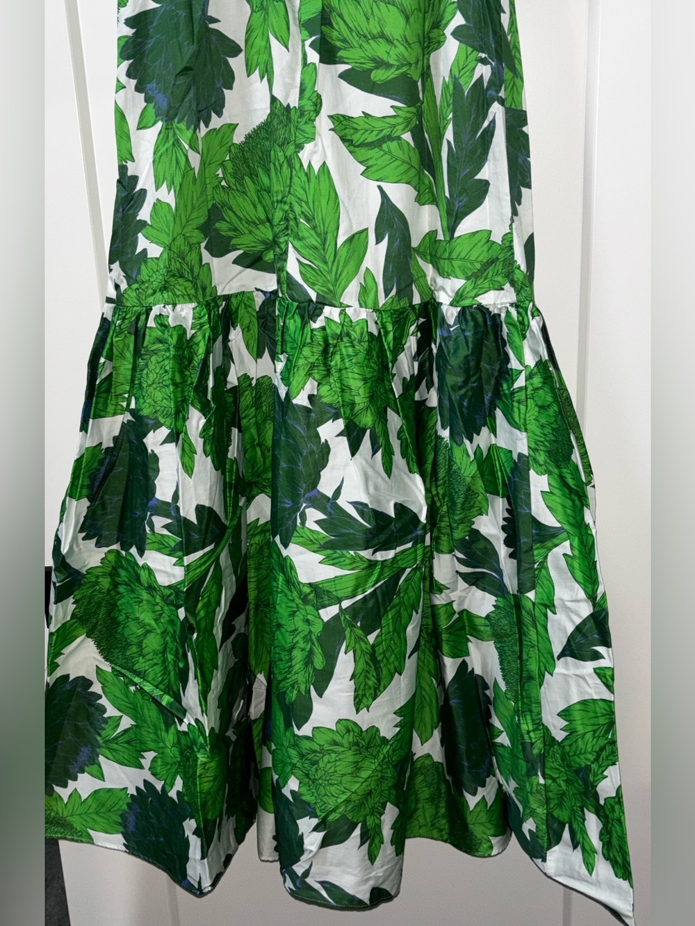 NWT Tuckernuck Hyacinth House Dandelion Floral Off-the-Shoulder Giselle Dress XS - Picture 10 of 13